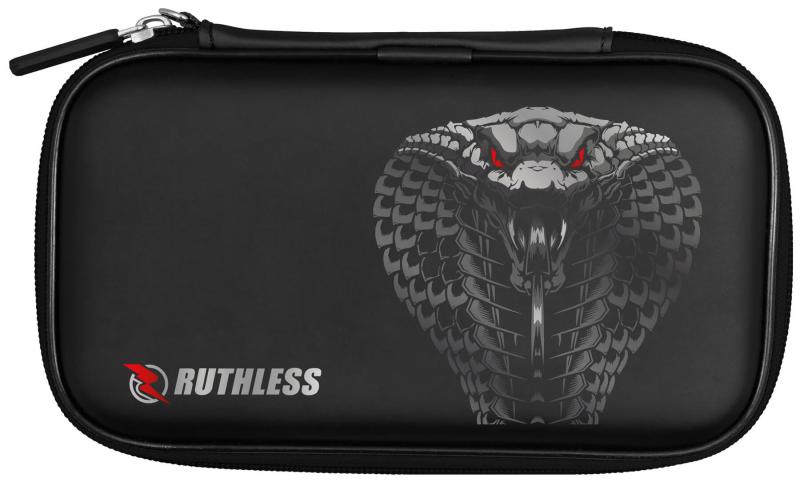 Ruthless Darts EVA Dart Case Tasche - Cobra Rot Ruthless Darts EVA Dart Case Tasche - Cobra Rot