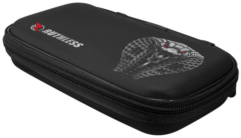 Ruthless Darts EVA Dart Case Tasche - Cobra Rot