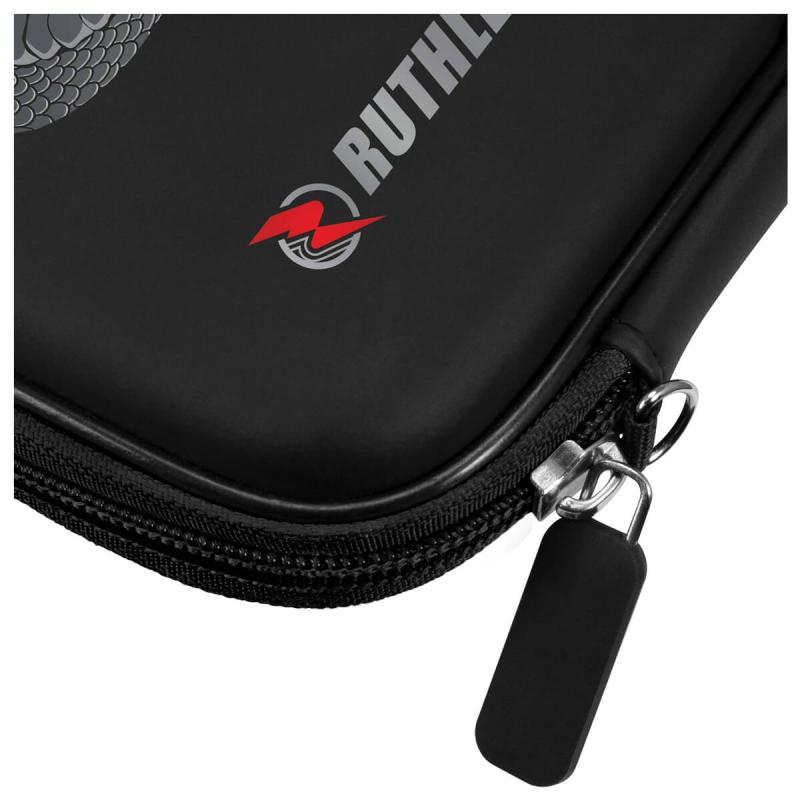 Ruthless Darts EVA Dart Case Tasche - Cobra Rot Ruthless Darts EVA Dart Case Tasche - Cobra Rot