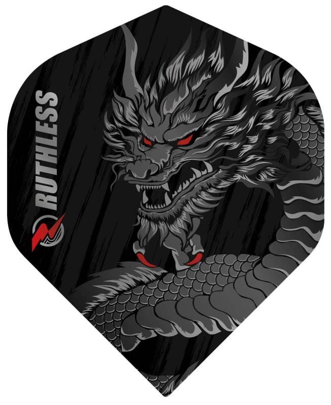 Ruthless Dart Flights Std No2 Drachen