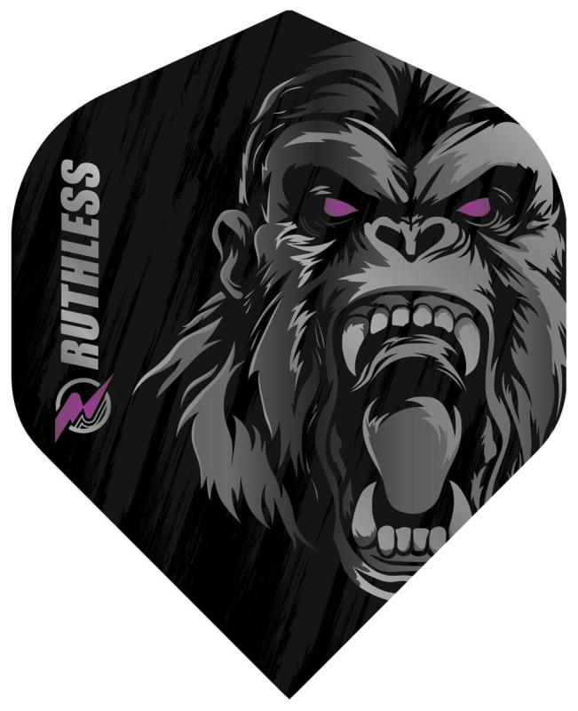 Ruthless Dart Flights Std No2 Gorilla