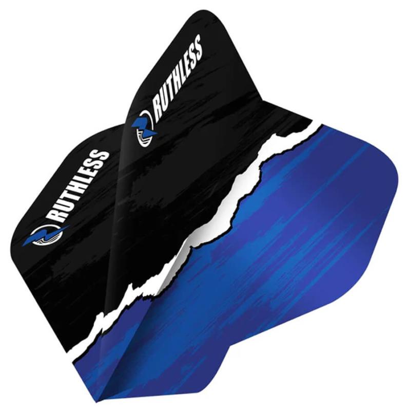 Ruthless RipTorn Dart Flights Std No2 Blau