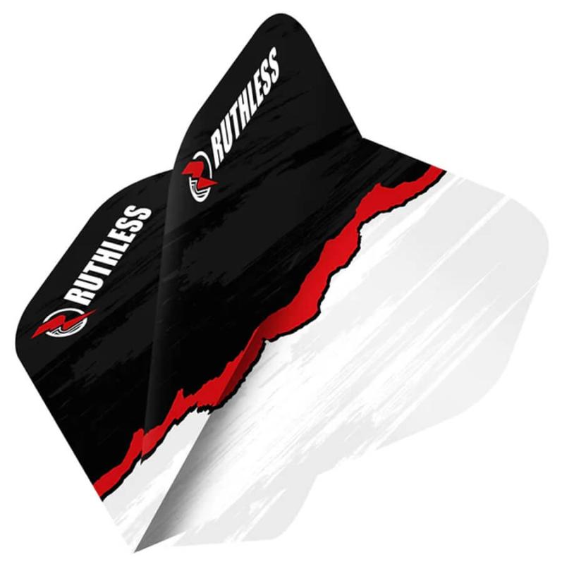 Ruthless RipTorn Dart Flights Std No2 Weiß