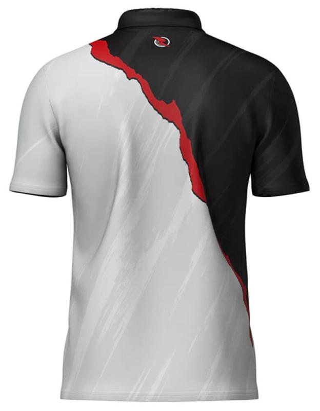 Ruthless RipTorn ECO Schwarz-Grau Dart Shirt Ruthless RipTorn ECO Schwarz-Grau Dart Shirt
