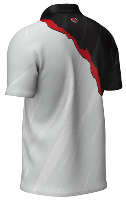 Ruthless RipTorn ECO Schwarz-Grau Dart Shirt Ruthless RipTorn ECO Schwarz-Grau Dart Shirt