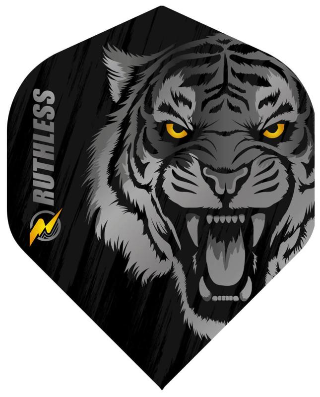 Ruthless Dart Flights Std No2 Tiger