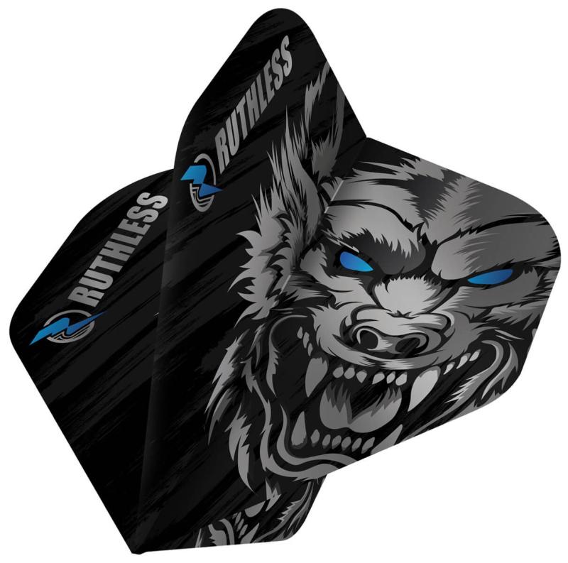 Ruthless Dart Flights Std No2 Wolf