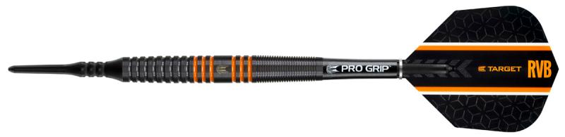 Target Barneveld RVB80 Black Softdart 18-20g Target Barneveld RVB80 Black Softdart 18-20g