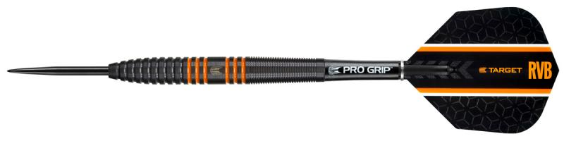 Target Barneveld RVB80 Black Steeldart 22-24-26g Target Barneveld RVB80 Black Steeldart 22-24-26g