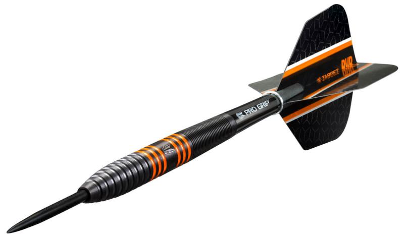 Target Barneveld RVB80 Black Steeldart 22-24-26g Target Barneveld RVB80 Black Steeldart 22-24-26g