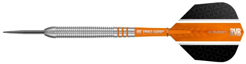 Target Raymond van Barneveld 80% Steeldart 21-23-25g Target Raymond van Barneveld 80% Steeldart 21-23-25g