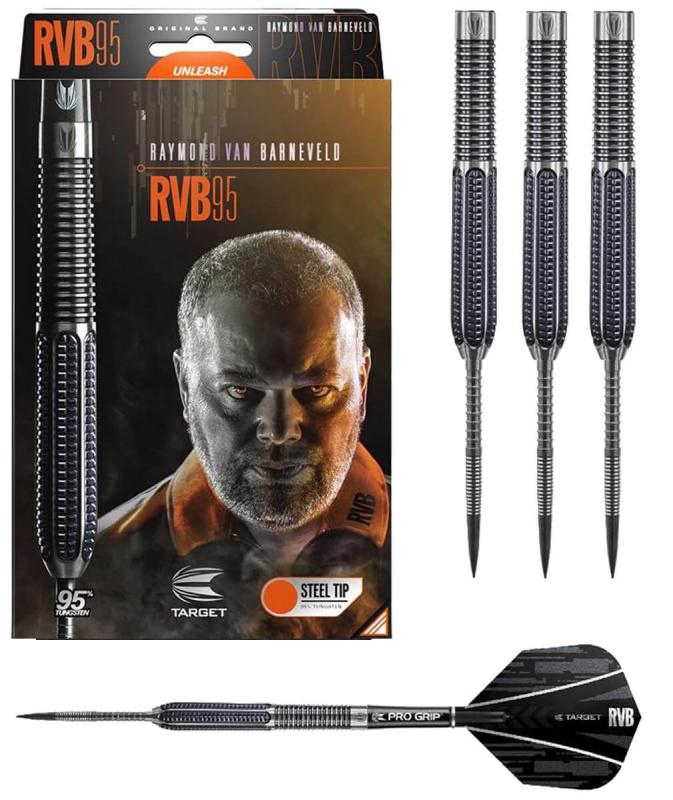 RVB 95 Gen 1 Steeldart 21-23-25g RVB 95 Gen 1 Steeldart 21-23-25g