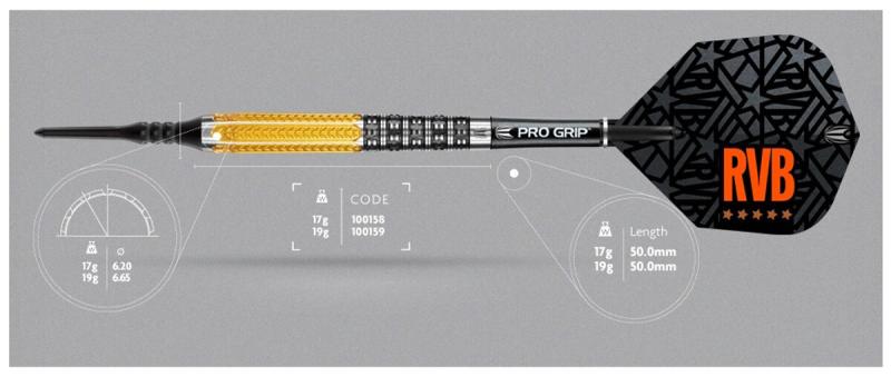 Target RVB Barneveld Gen 2 95% Softdart 17-19g