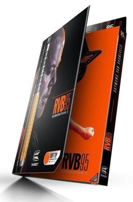 Target RVB Barneveld Gen 2 95% Softdart 17-19g Target RVB Barneveld Gen 2 95% Softdart 17-19g