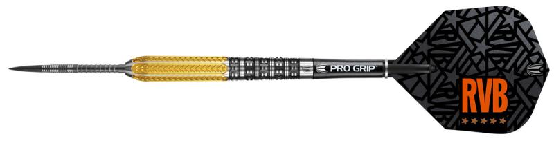 RVB Barneveld Gen 2 95% Steeldart 21-23-25g RVB Barneveld Gen 2 95% Steeldart 21-23-25g