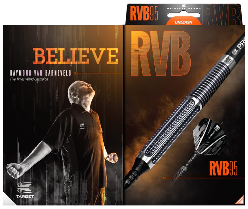Target RVB 95 Gen 1 Softdart 17-19g Target RVB 95 Gen 1 Softdart 17-19g