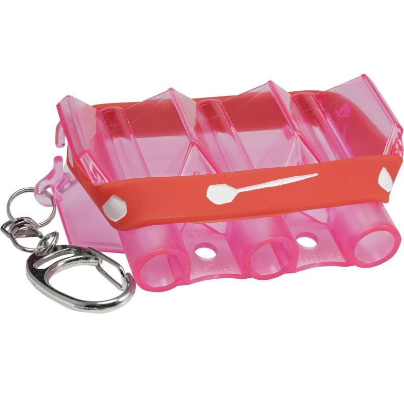 Krystal Flight Etui Pink