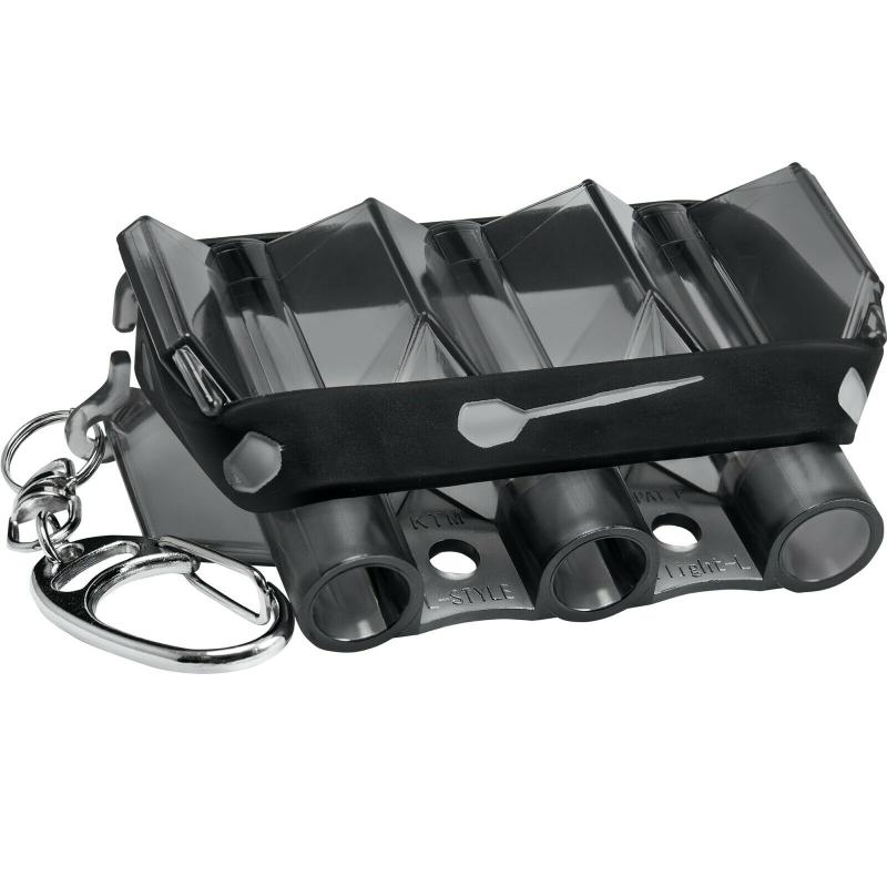 Krystal Flight Etui Schwarz Krystal Flight Etui Schwarz