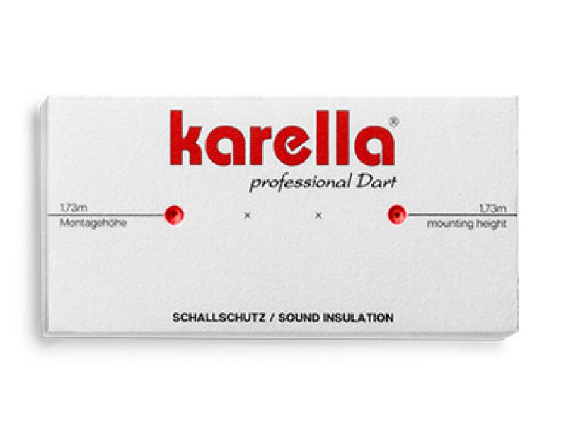 Karella Schallschutz für Steeldartboards Karella Schallschutz für Steeldartboards