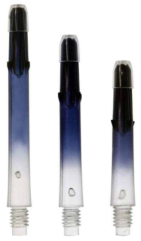 N9 Gradient L-Shaft Klar Schwarz Blau