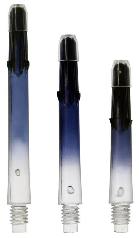 N9 Gradient L-Shaft Klar Schwarz Blau N9 Gradient L-Shaft Klar Schwarz Blau