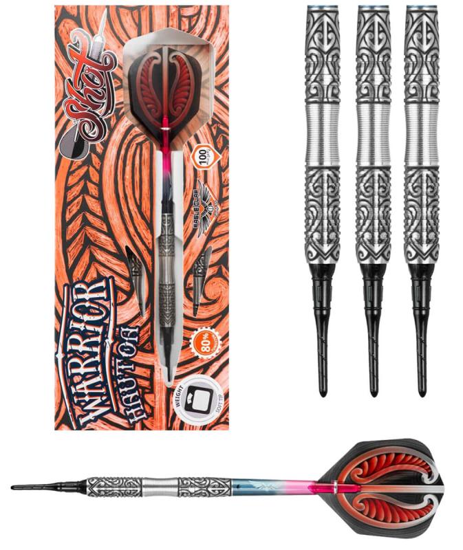 Shot Warrior Hautoa 80% Softdart 18-20g Shot Warrior Hautoa 80% Softdart 18-20g