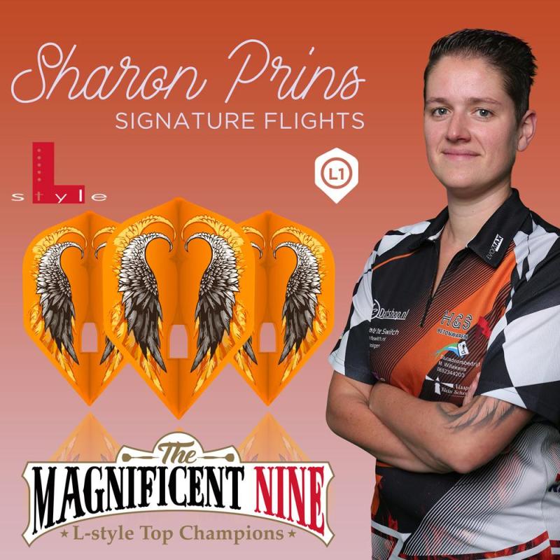 Signature L1PRO Sharon Prins v1 Orange 