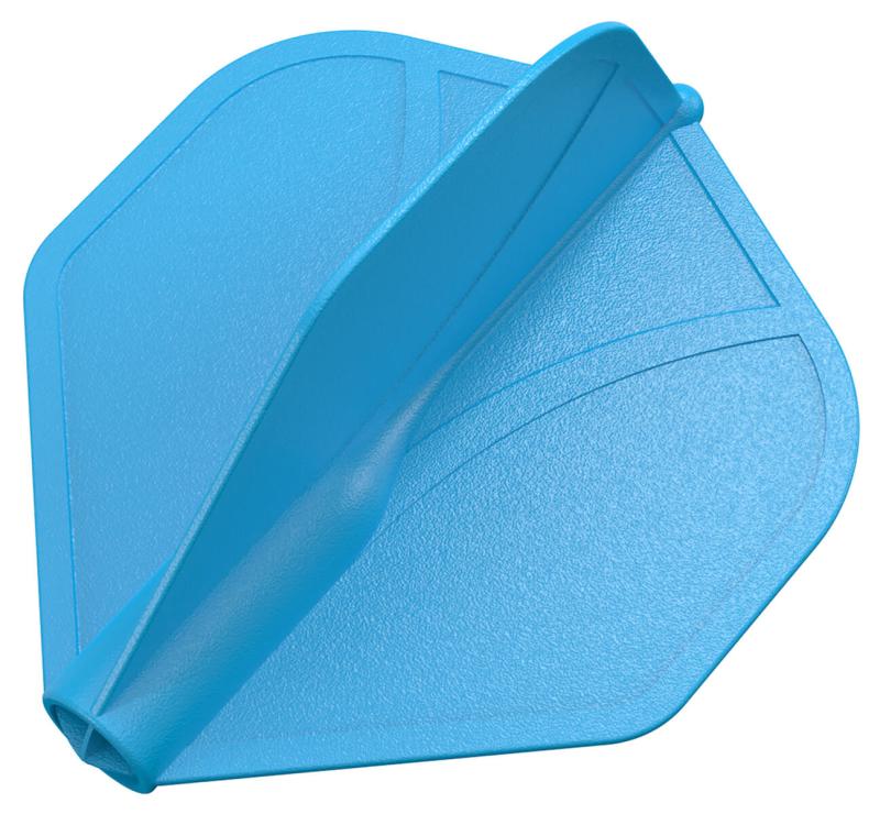 Shot Airfoil Molded Flight No.2 Blau Shot Airfoil Molded Flight No.2 Blau