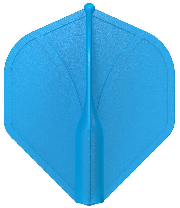 Shot Airfoil Molded Flight No.2 Blau Shot Airfoil Molded Flight No.2 Blau
