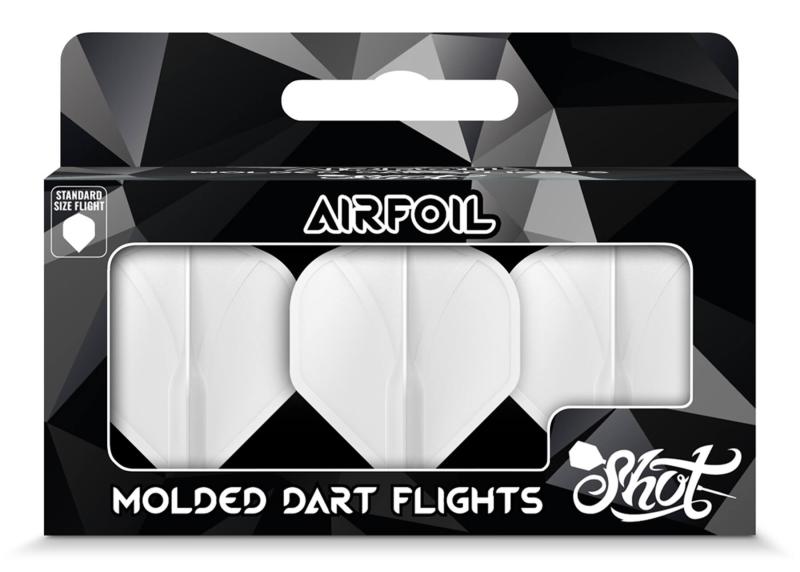 Shot Airfoil Molded Flight No.2 Klar Shot Airfoil Molded Flight No.2 Klar
