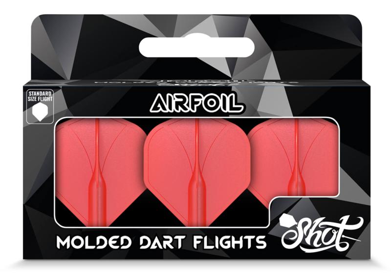 Shot Airfoil Molded Flight No.2 Rot