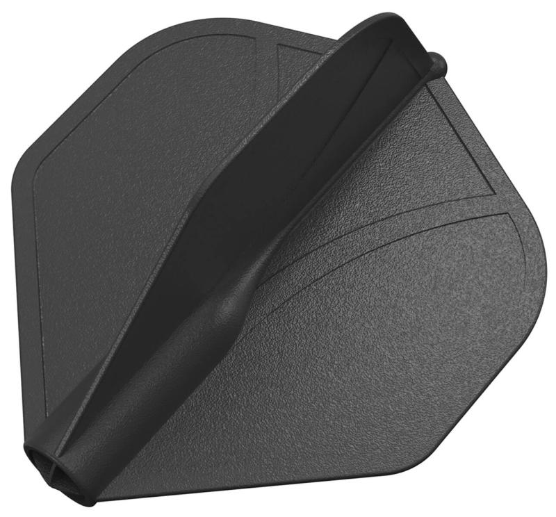 Shot Airfoil Molded Flight No.2 Schwarz