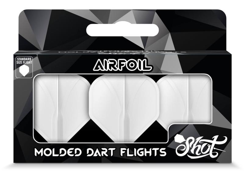 Shot Airfoil Molded Flight No.2 Weiß Shot Airfoil Molded Flight No.2 Weiß