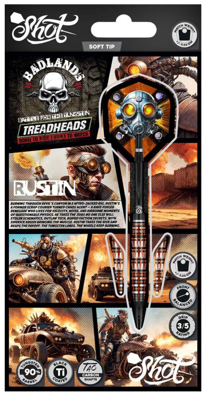 Shot Badlands Rustin 90% Softdart 20 g