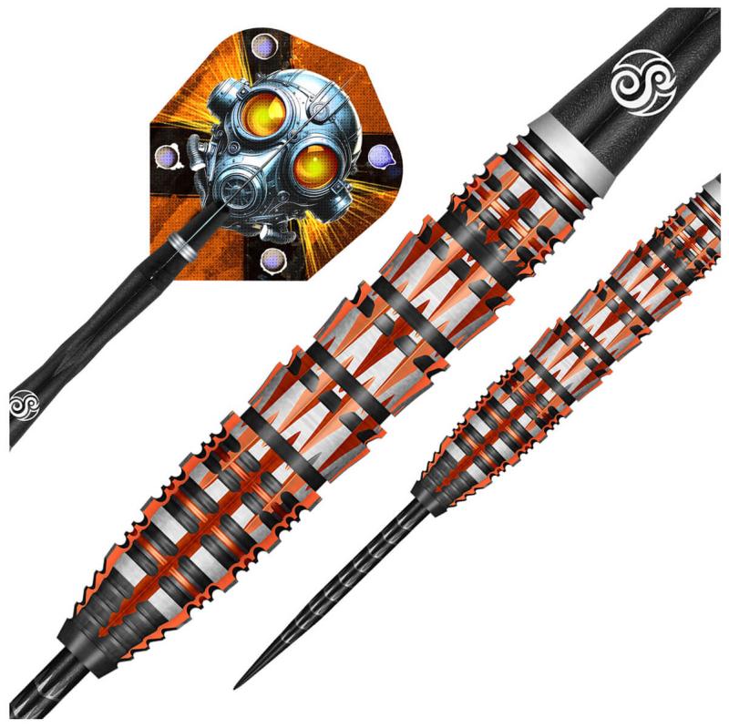 Shot Badlands Rustin 90% Steeldart 23-24-25 g