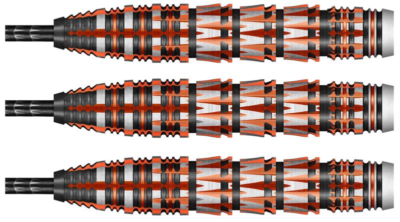 Shot Badlands Rustin 90% Steeldart 23-24-25 g