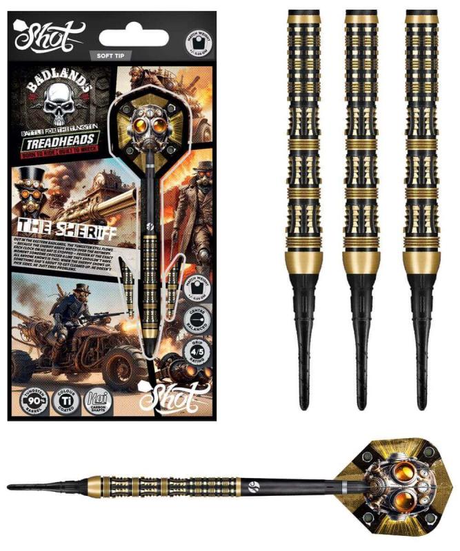 Shot Badlands The Sheriff 90% Softdart 20 g