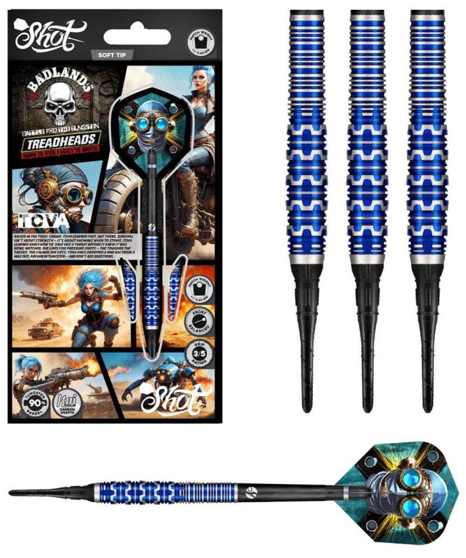Shot Badlands Tova 90% Softdart 20 g