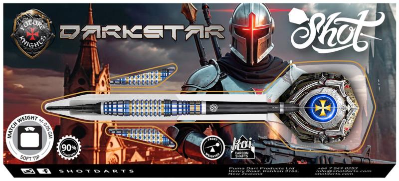 Shot Future Knights Darksta 90% Softdart 20 g