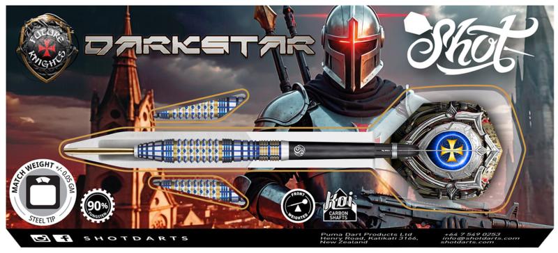 Shot Future Knights Darksta 90% Steeldart 23-24-25g Shot Future Knights Darksta 90% Steeldart 23-24-25g