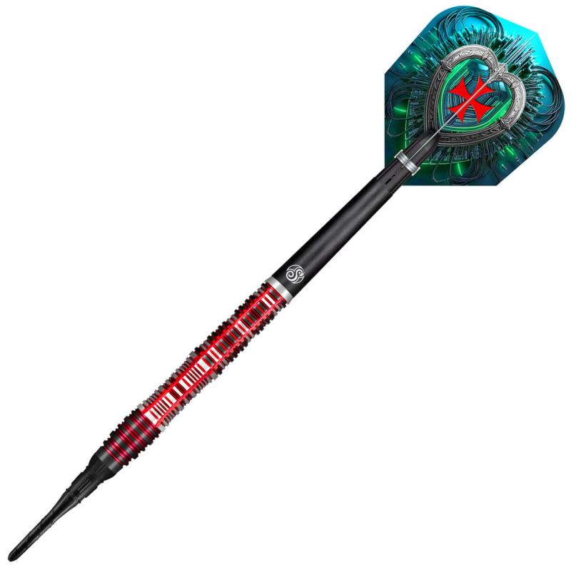 Shot Future Knights Dreadheart 90% Softdart 20 g Shot Future Knights Dreadheart 90% Softdart 20 g