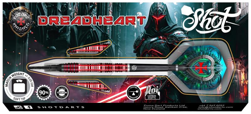 Shot Future Knights Dreadheart 90% Softdart 20 g