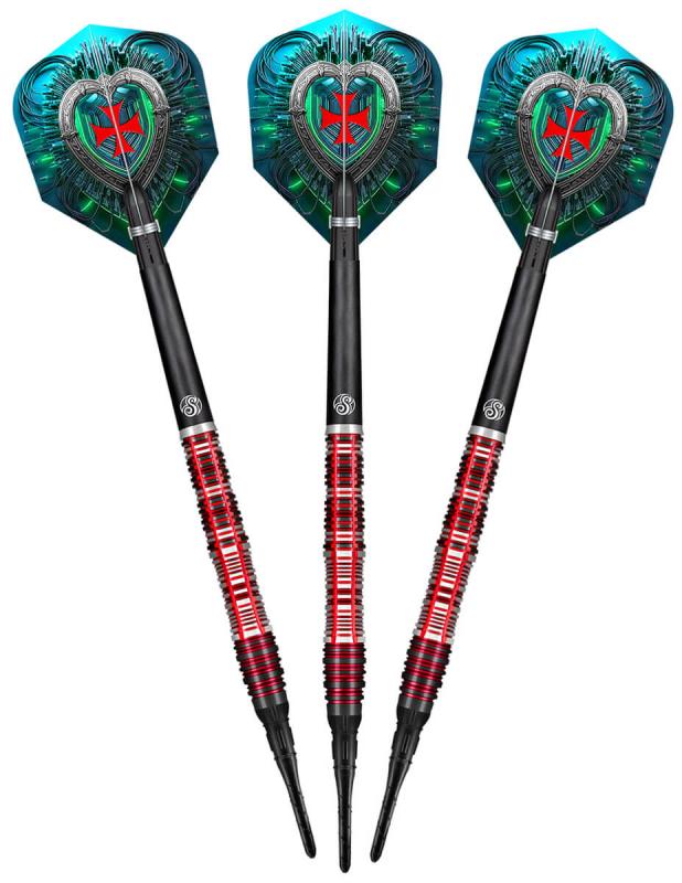 Shot Future Knights Dreadheart 90% Softdart 20 g Shot Future Knights Dreadheart 90% Softdart 20 g