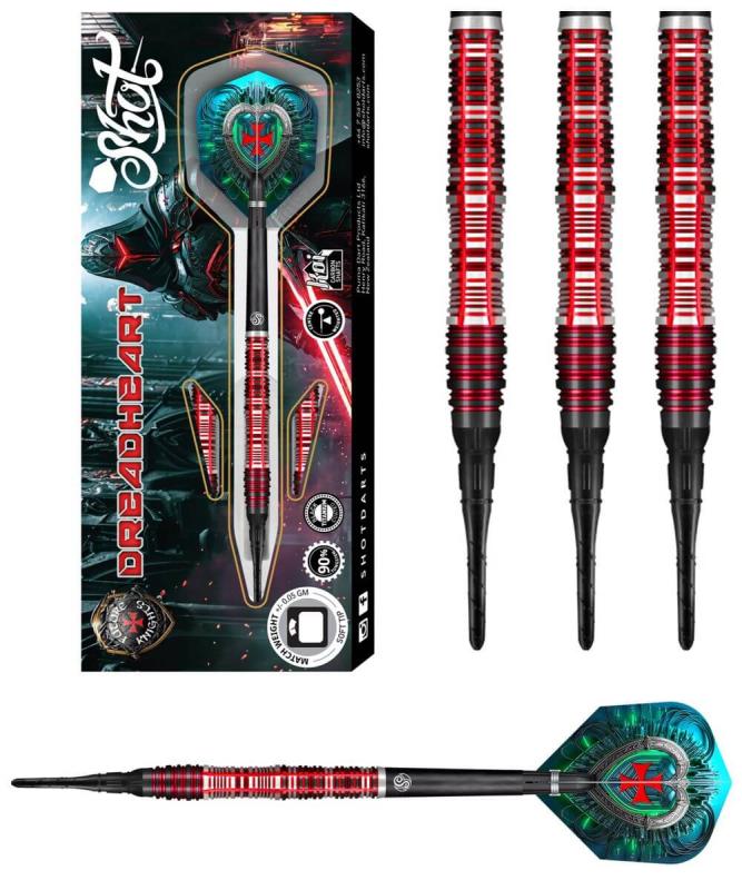 Shot Future Knights Dreadheart 90% Softdart 20 g