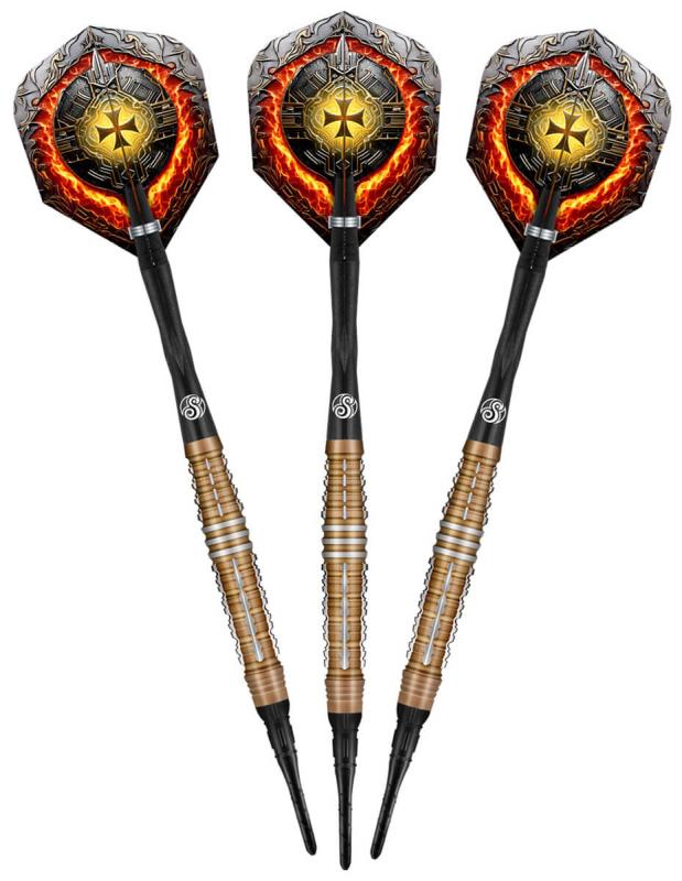 Shot Future Knights Hachette 90% Softdart 20-22g Shot Future Knights Hachette 90% Softdart 20-22g