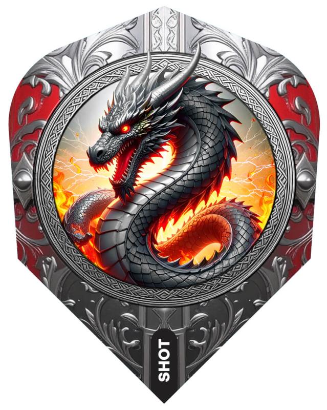 Shot Future Knights The Dragon No.6