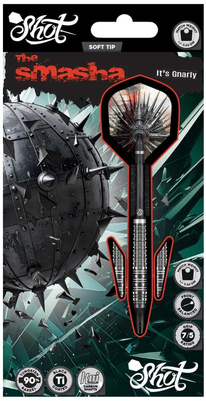 Shot Gnarly Smasha 90% Softdart 20 g