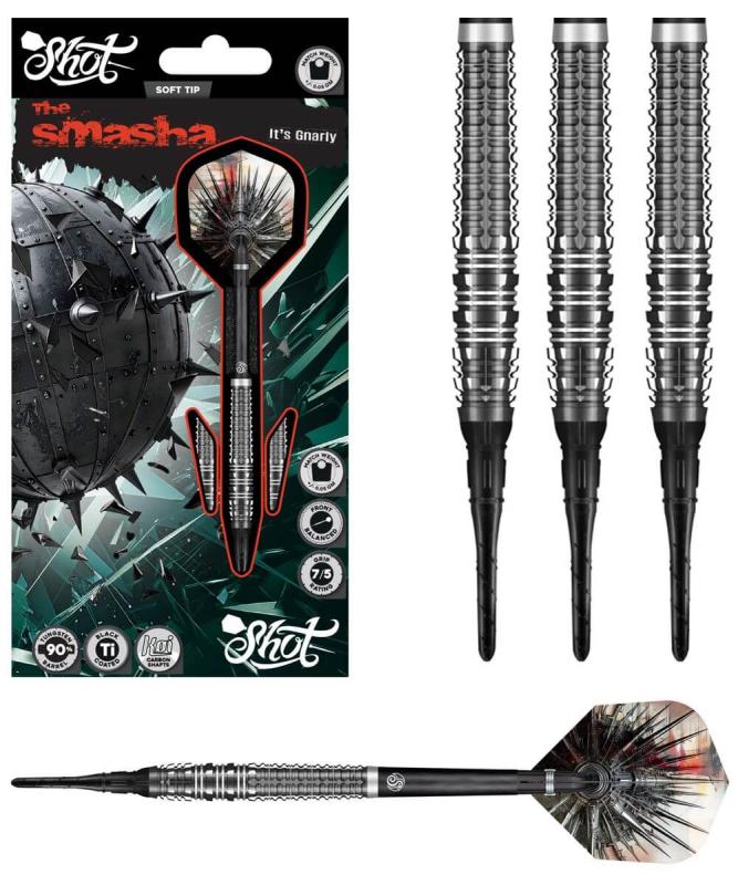 Shot Gnarly Smasha 90% Softdart 20 g