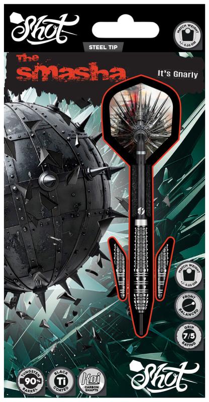 Shot Gnarly Smasha 90% Softdart 23-24-25 g