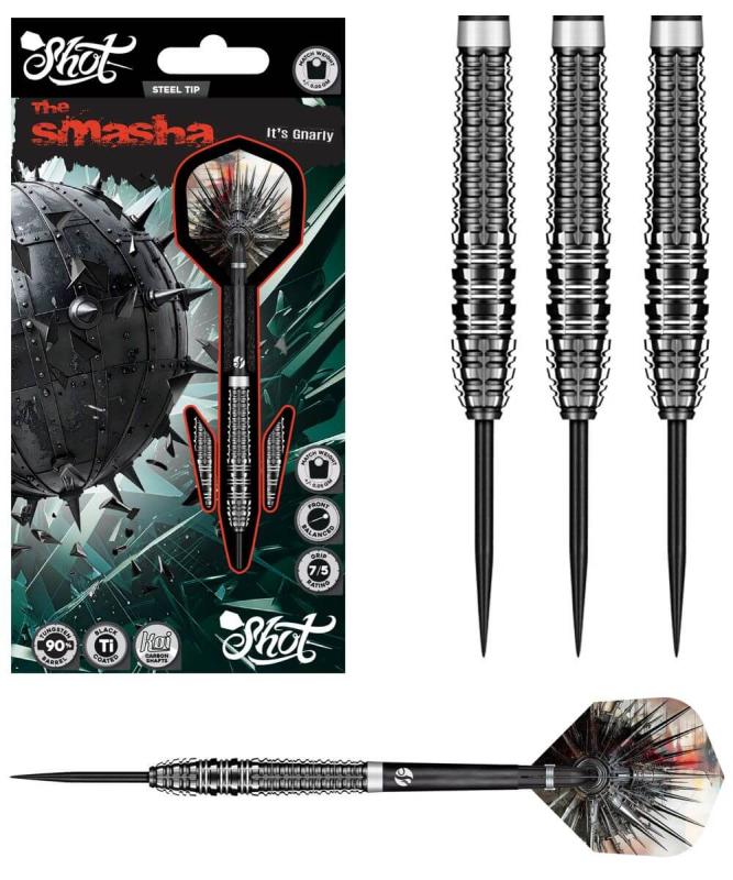 Shot Gnarly Smasha 90% Softdart 23-24-25 g